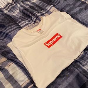 Supreme 20th anniversary box logo
